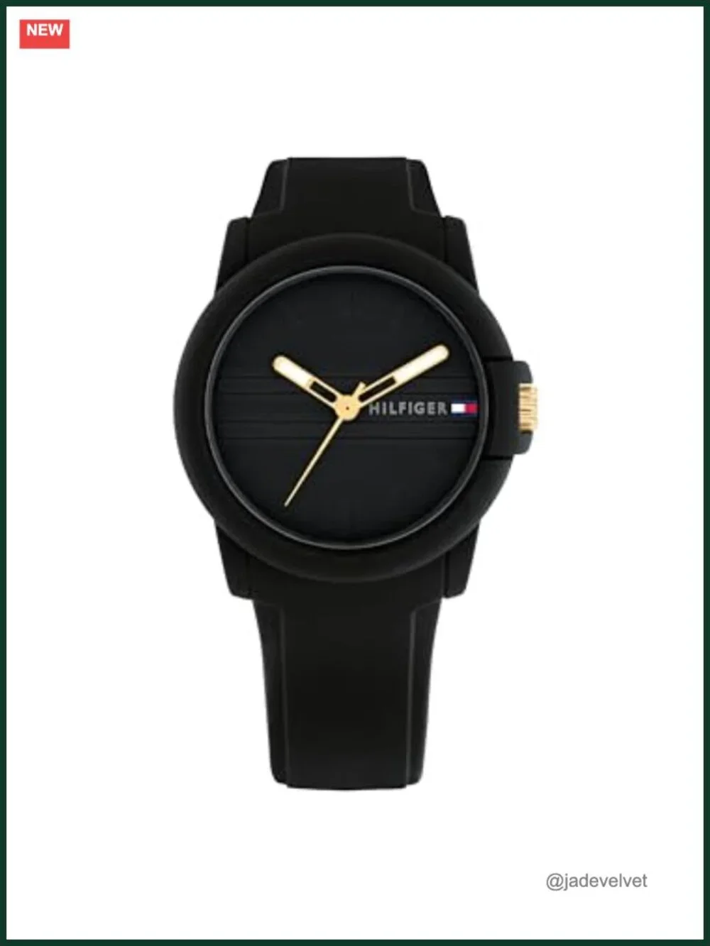 Tommy Hilfiger Women's Sport Watch Silicone Strap Water Resistant 36mm